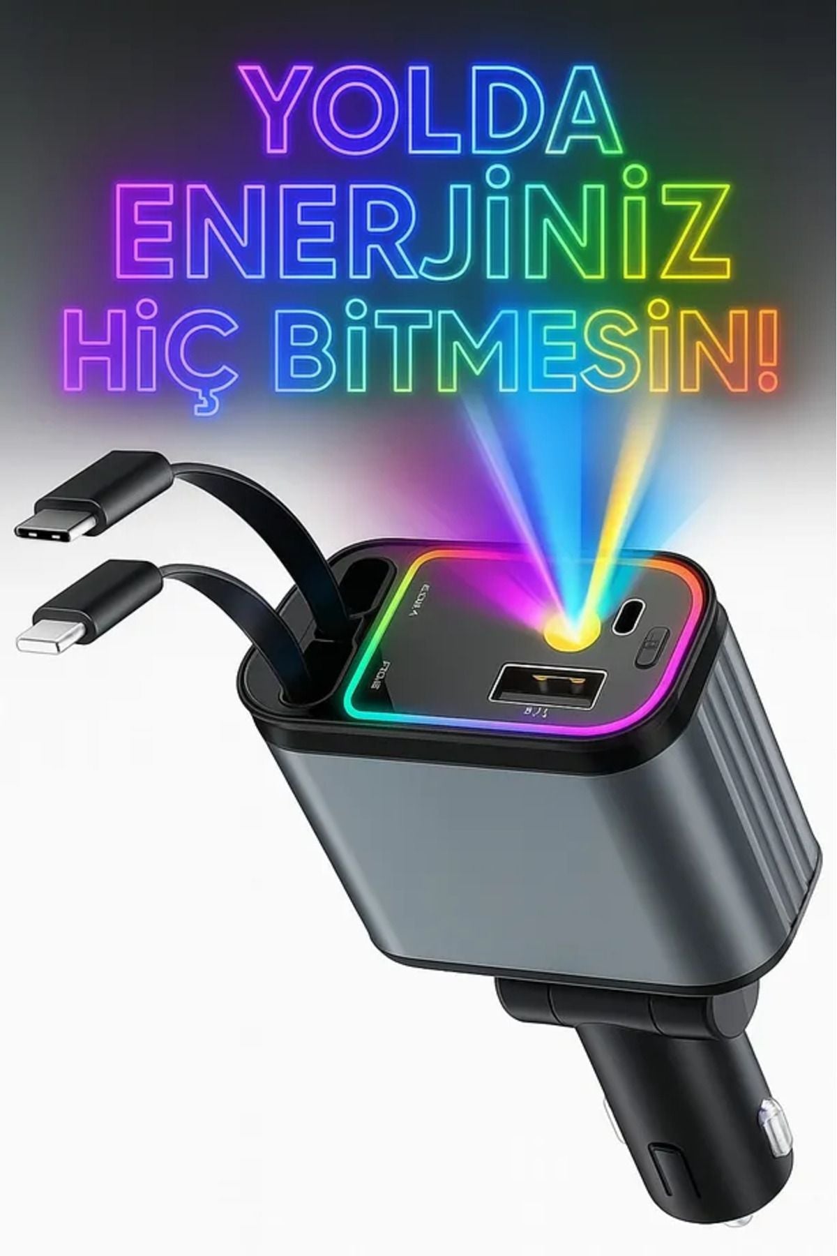 Galaxy 66W Hızlı Araç Şarj Cihazı