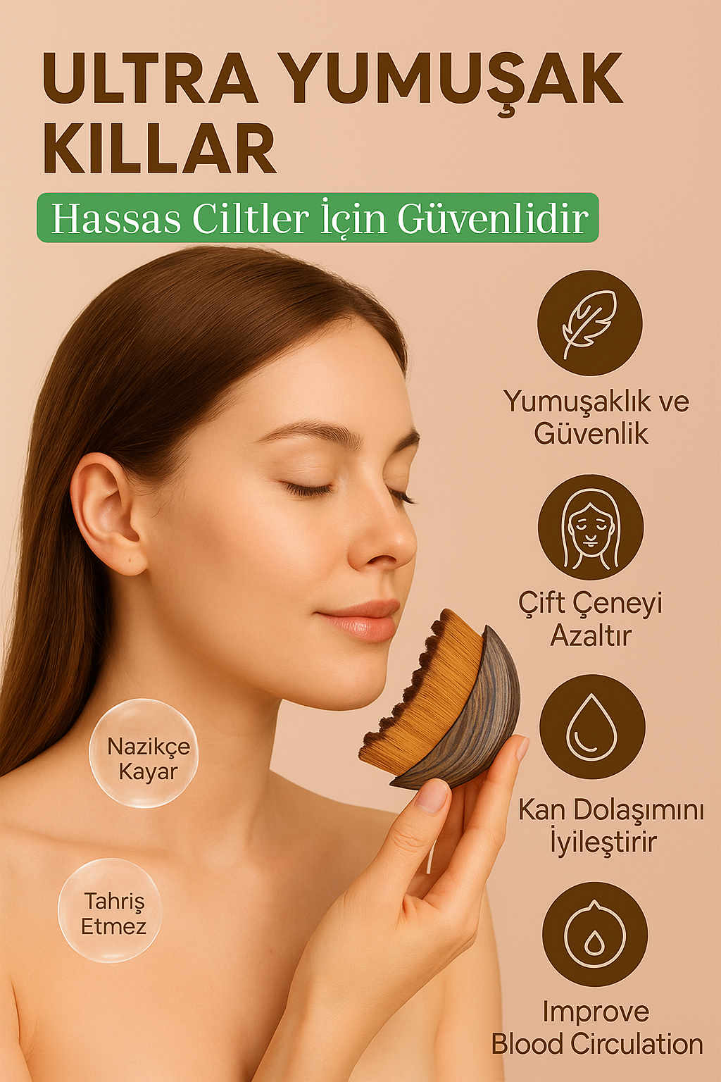 Lumora ™ Lenf Masaj Fırçası