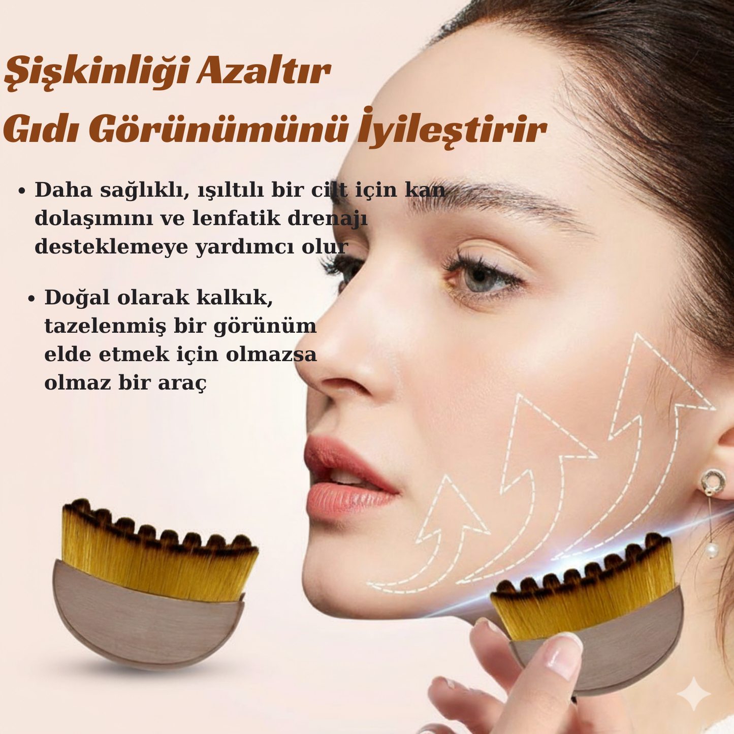 Lumora ™ Lenf Masaj Fırçası