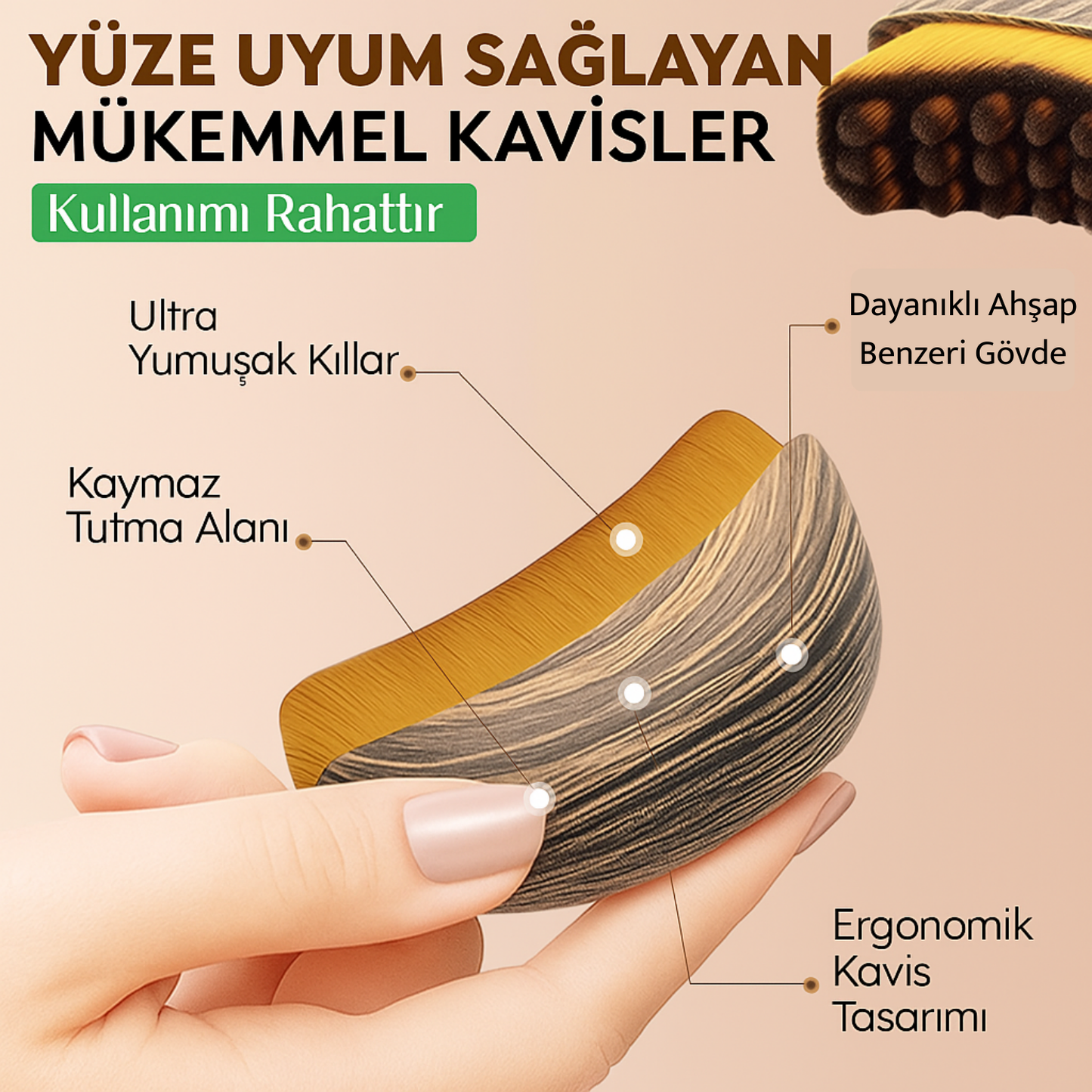 Lumora ™ Lenf Masaj Fırçası